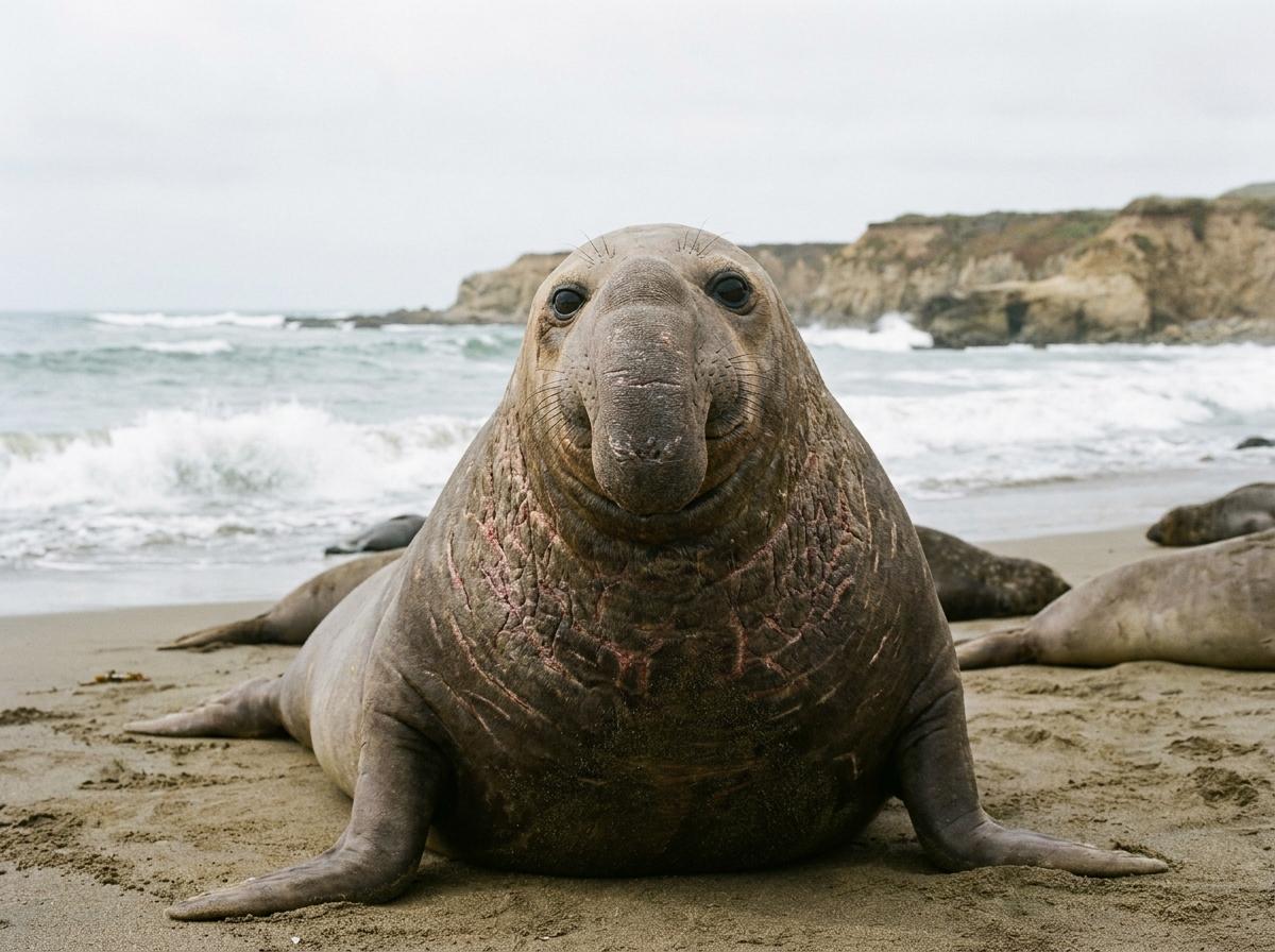 northern elephant seal