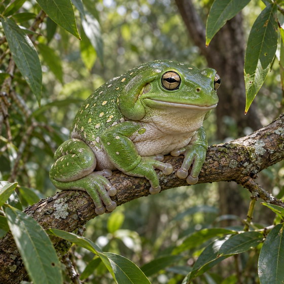 magnificent tree frog