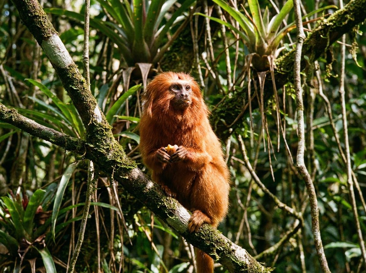 golden lion tamarin