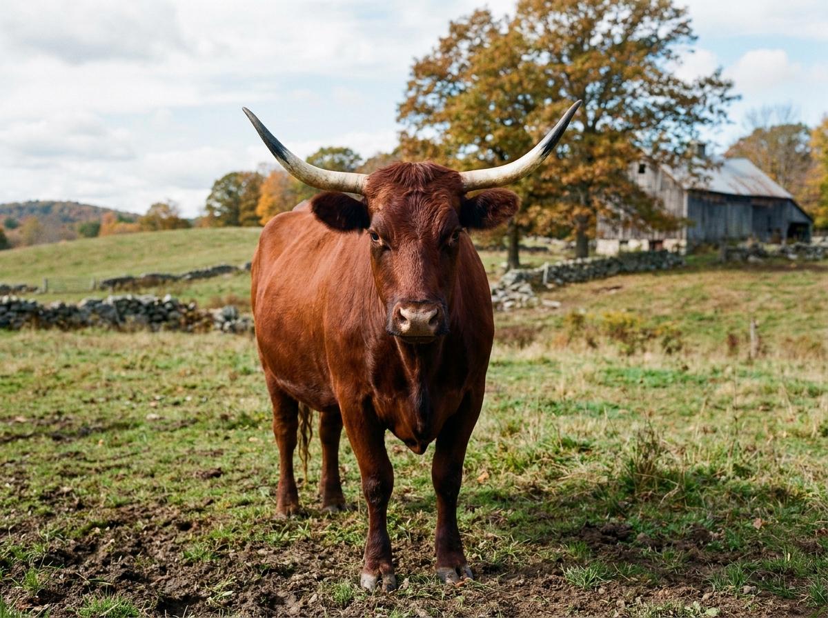 American Milking Devon