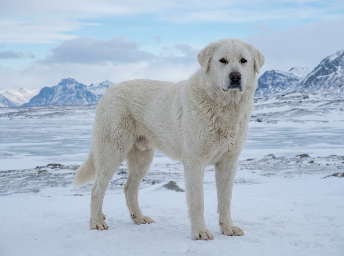 Argentine Polar Dog