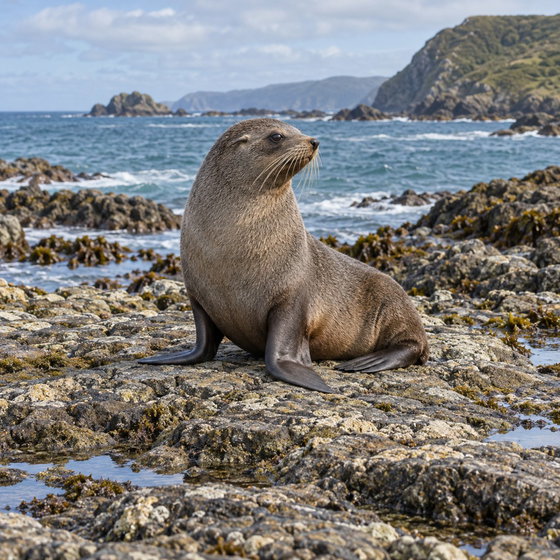 New Zealand fur seal