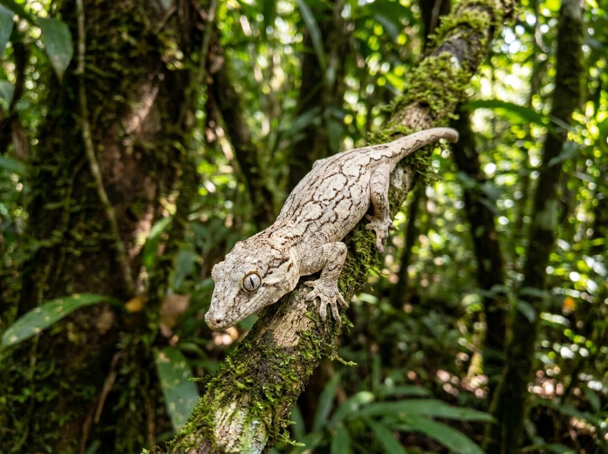 White Reticulated