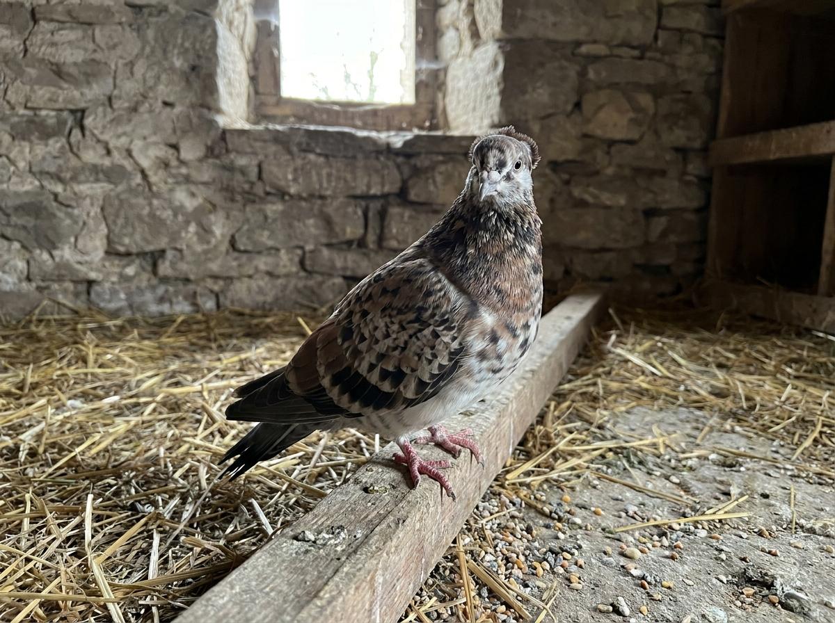 Nuremberg Lark Pigeon