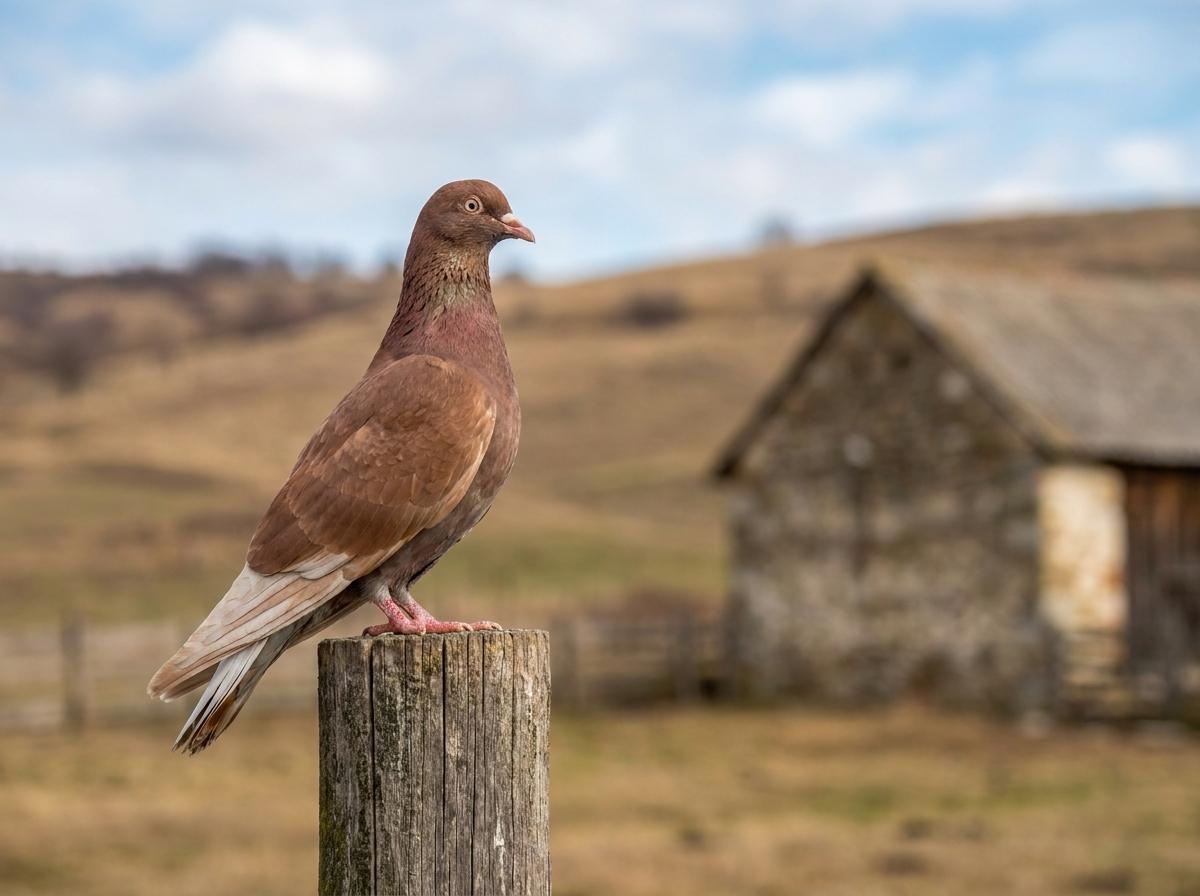 Orbetean Romanian Rust-Coloured Highflyer