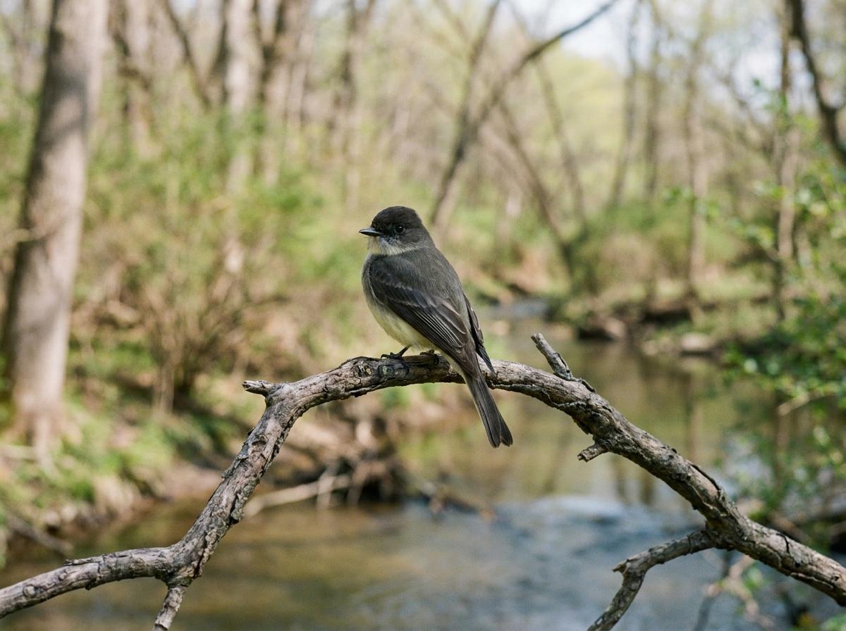 eastern phoebe