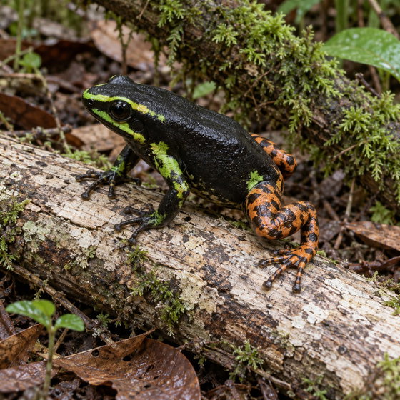 painted mantella