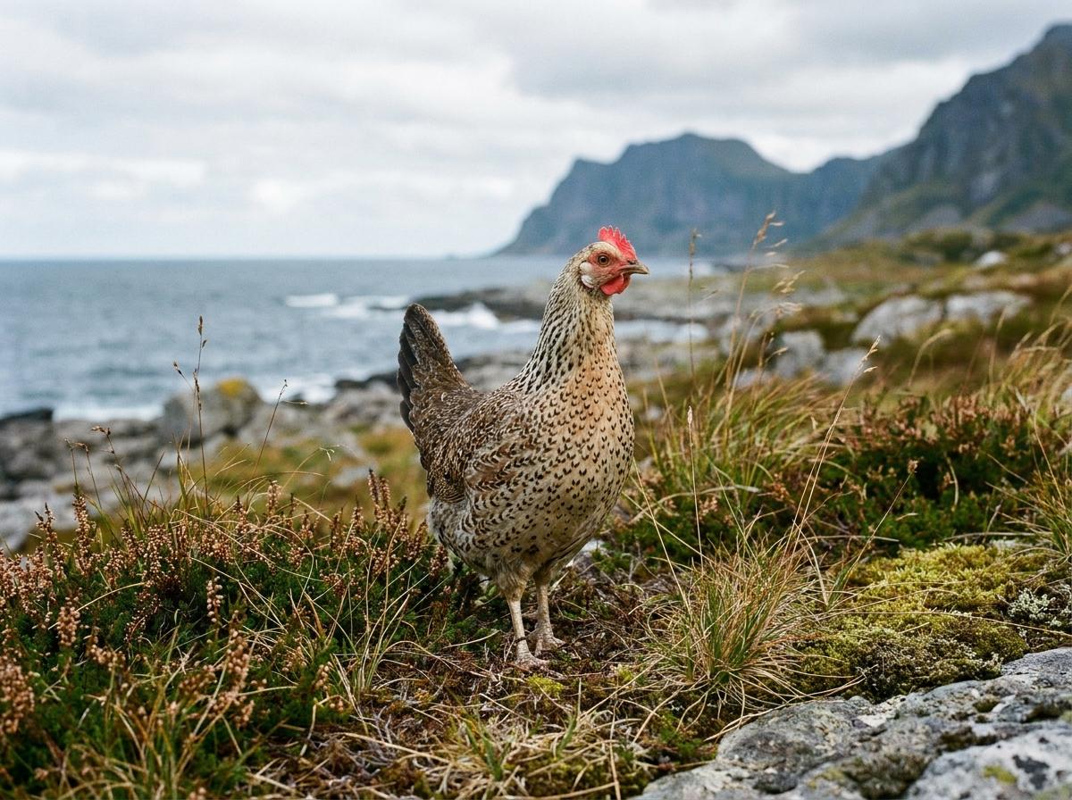 Norwegian Jærhøne
