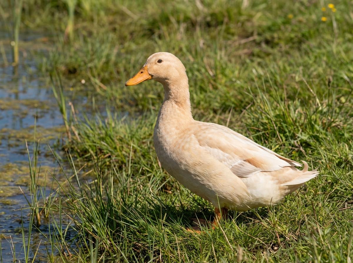 Swedish Yellow Duck