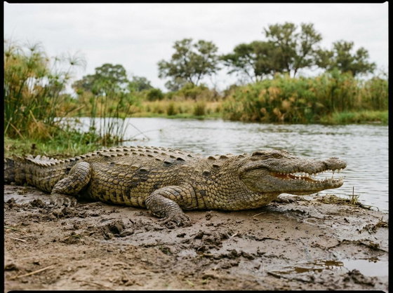 Nile crocodile