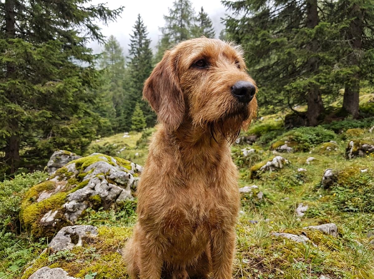 Styrian Coarse-Haired Hound