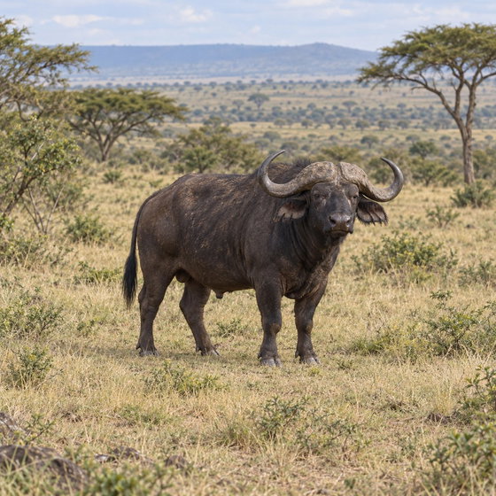 Cape buffalo