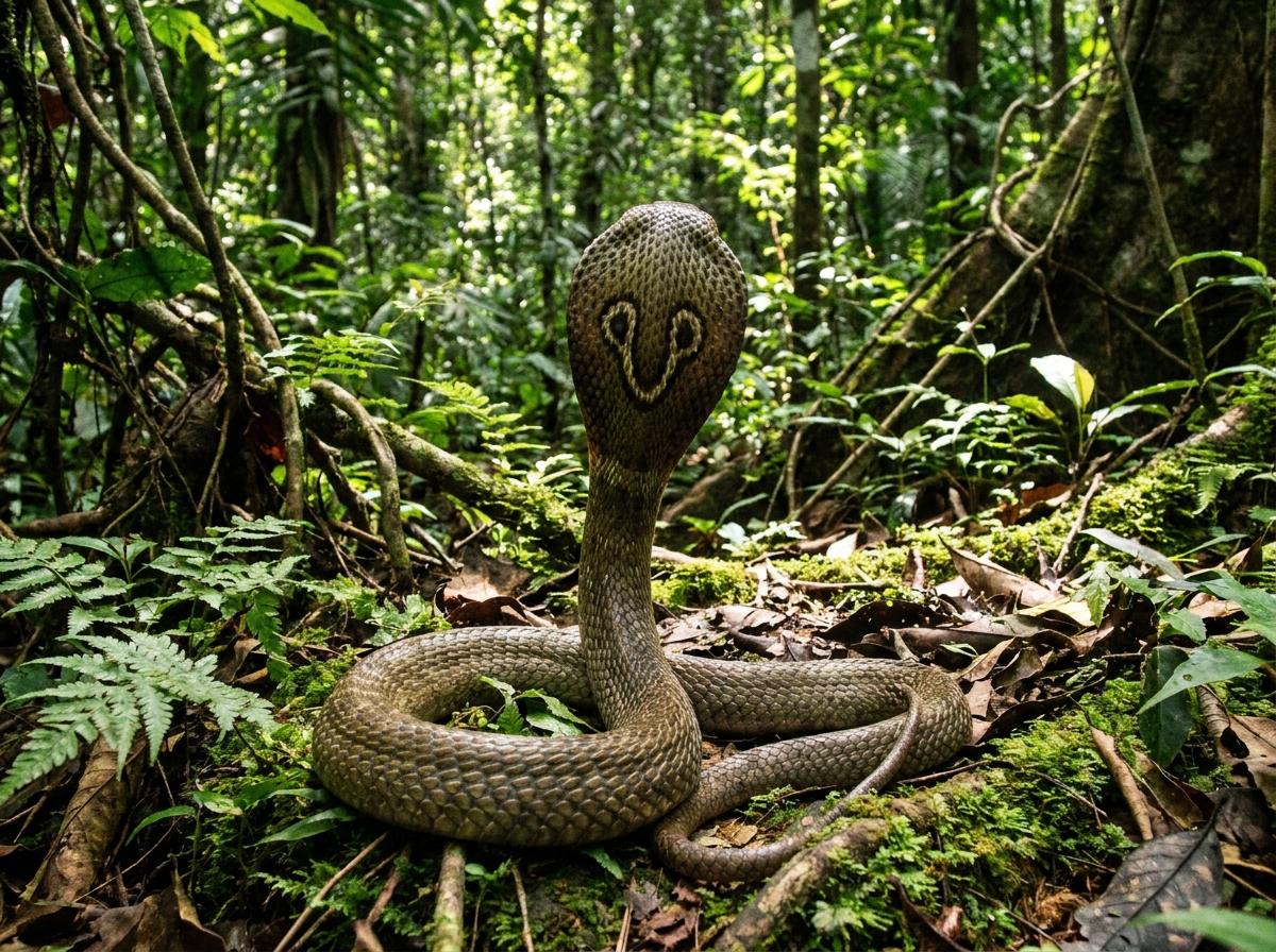 monocled cobra