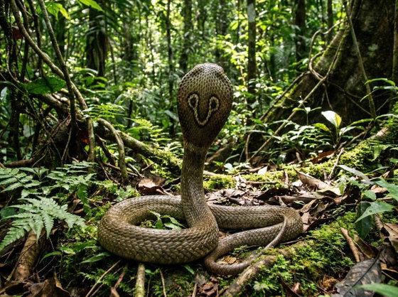 monocled cobra