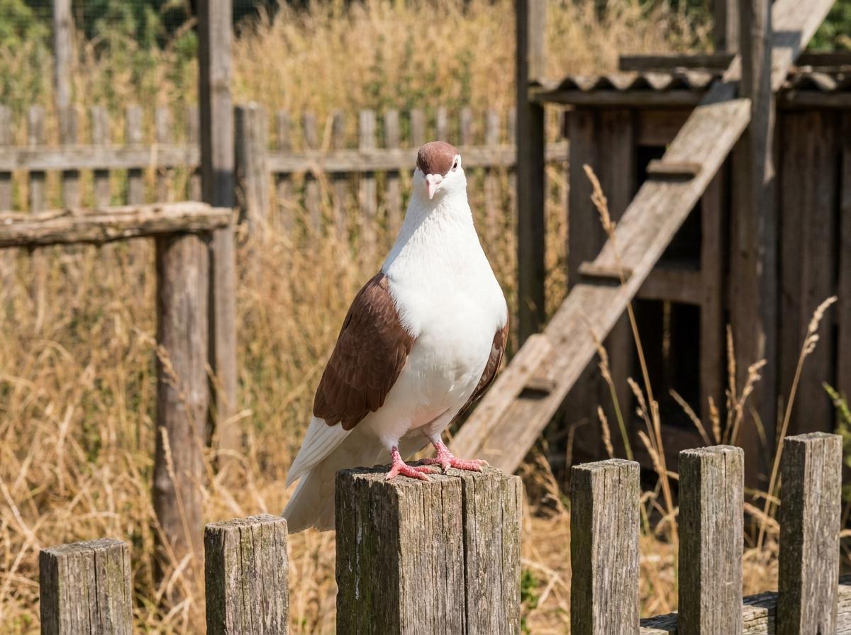 Thuringian Wing Pigeon