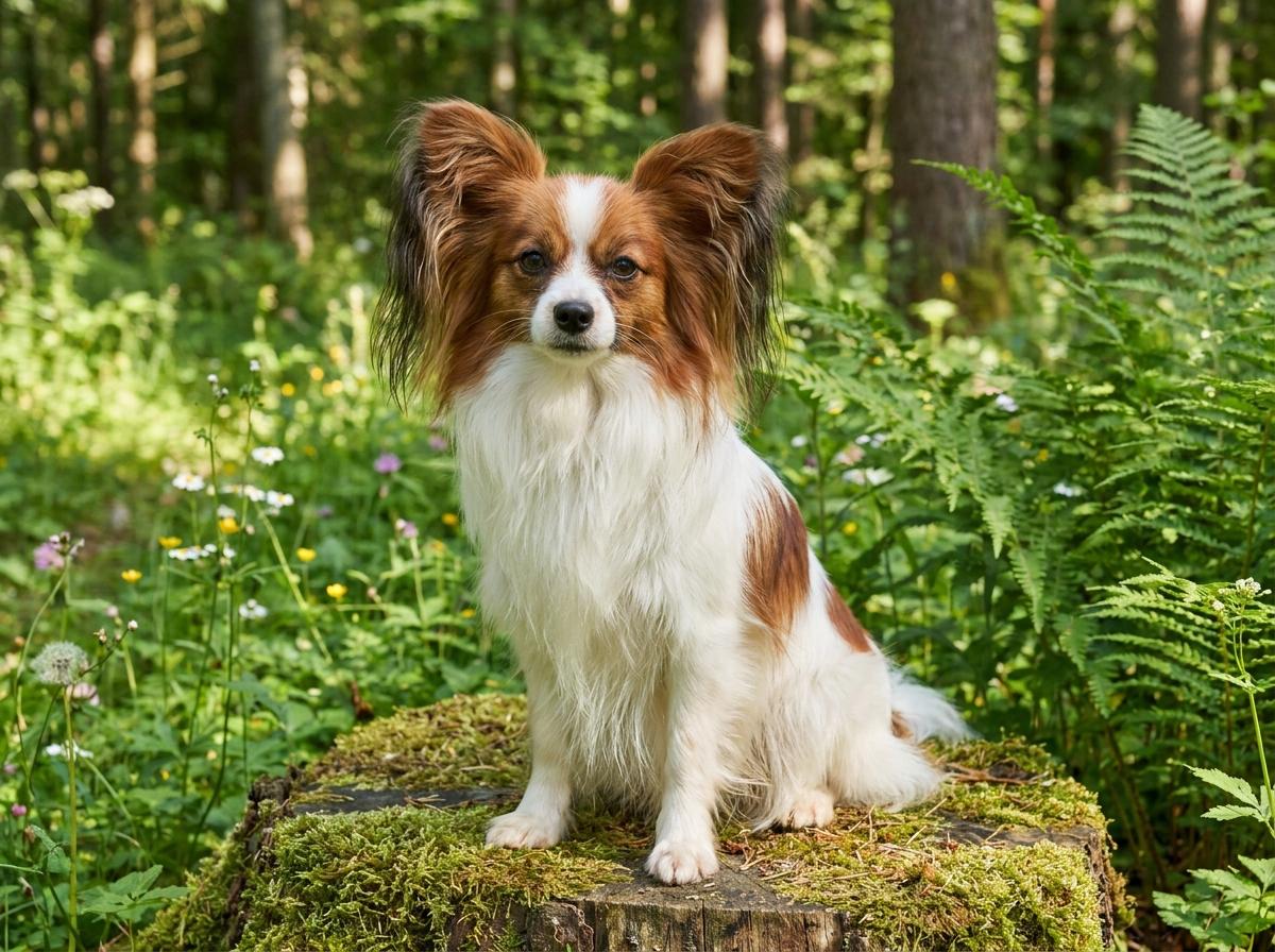 Continental Toy Spaniel
