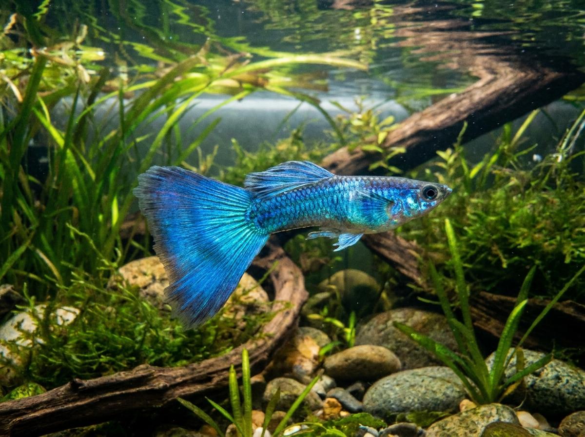 Neon Blue