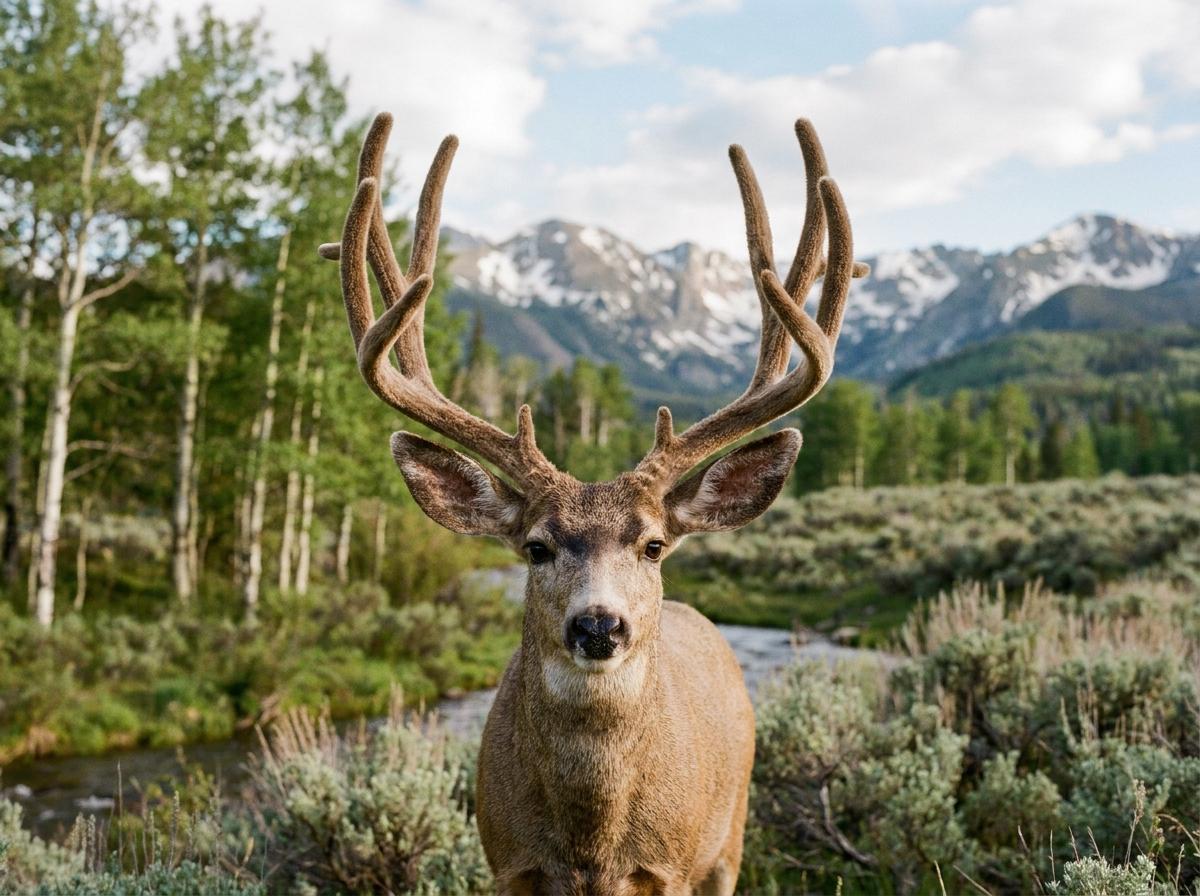 mule deer