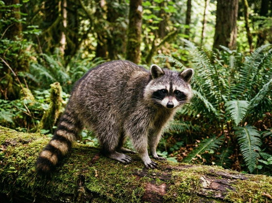 raccoon
