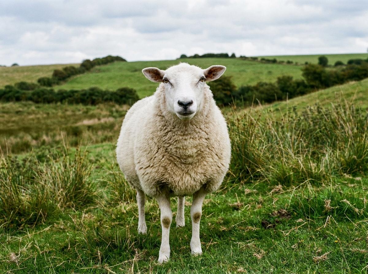 German Whiteheaded Mutton