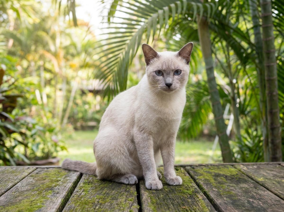 Thai Lilac Point