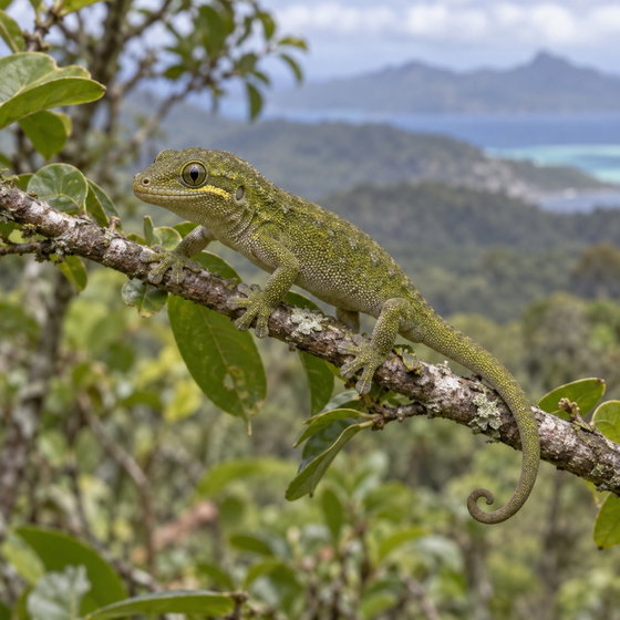Bavay's chameleon gecko