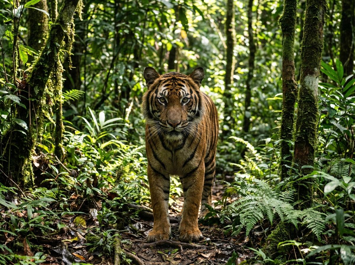 Malayan tiger