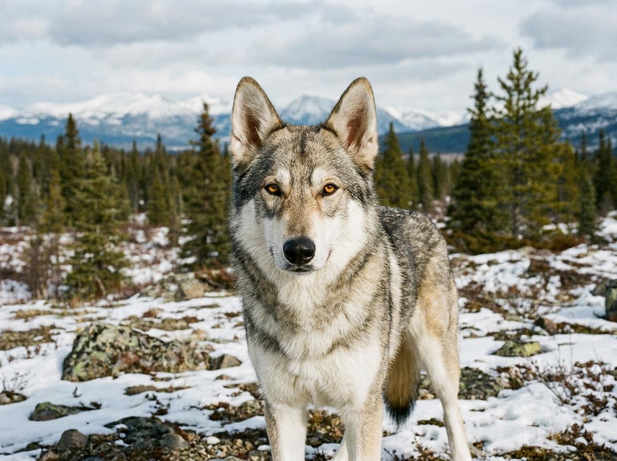 Northern Inuit Dog