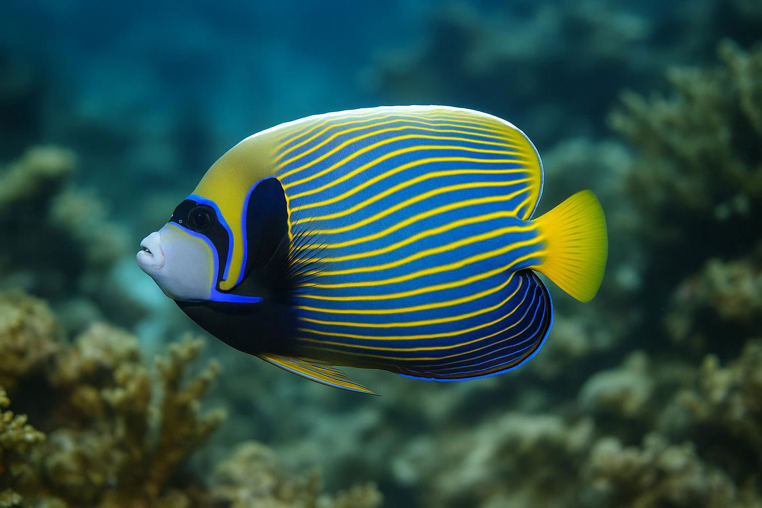 Emperor Angelfish