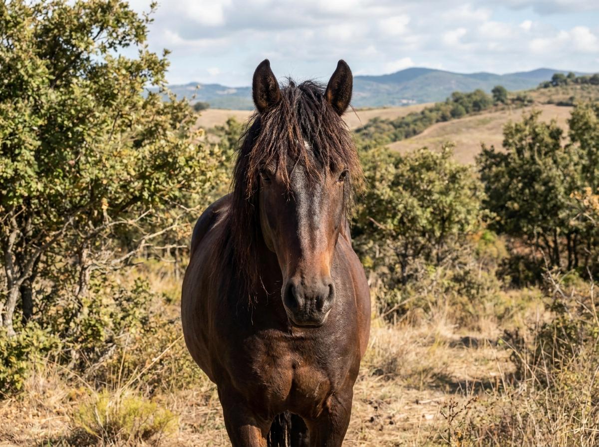 Cavallo Romano Della Maremma Laziale