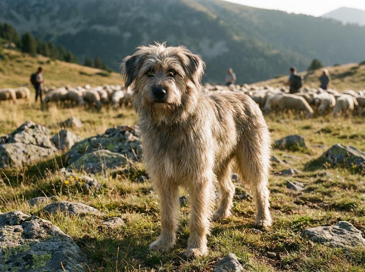 Pyrenean Shepherd