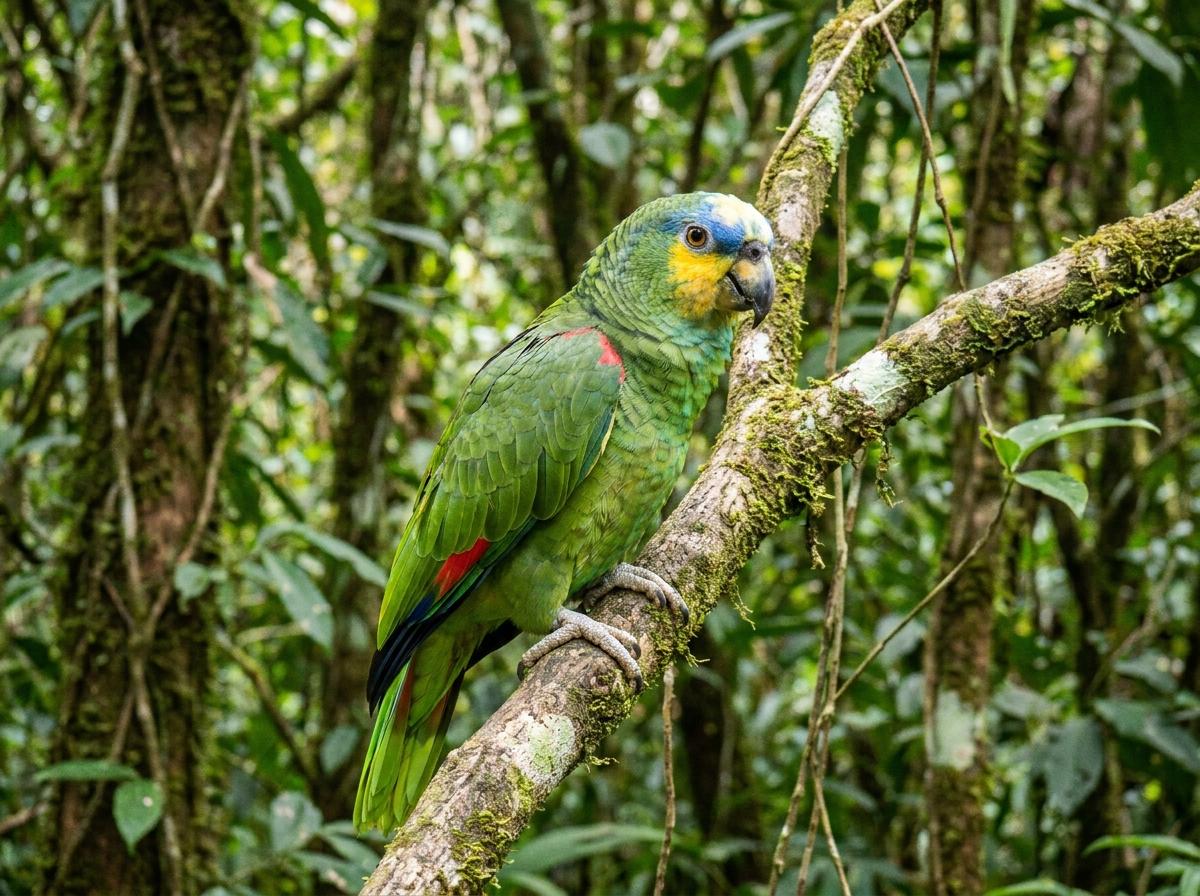 blue-fronted amazon