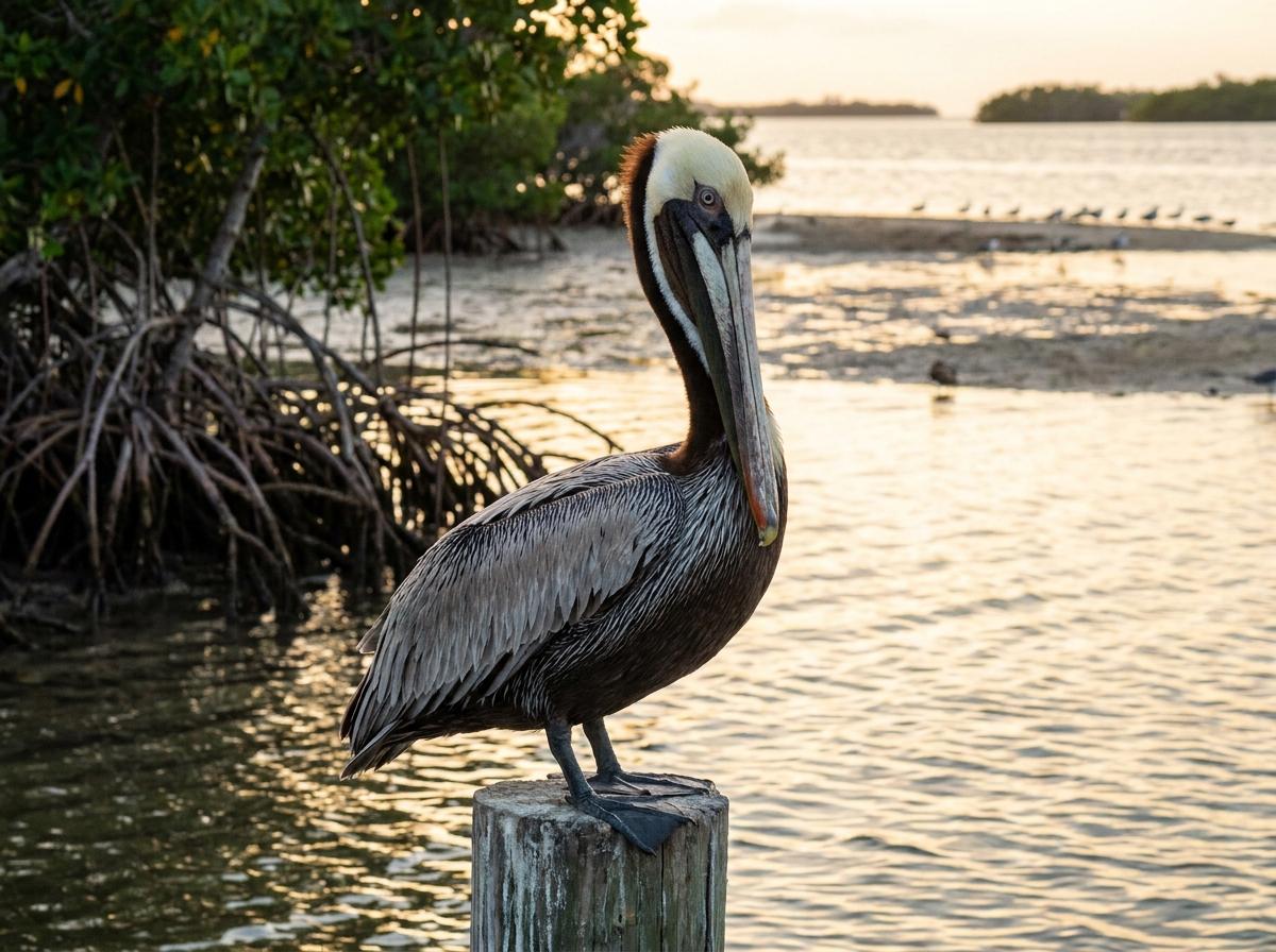 brown pelican