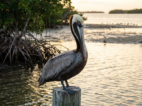 brown pelican
