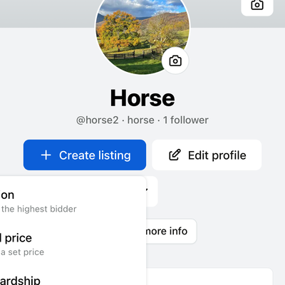 Claiming my own animal now profile picture