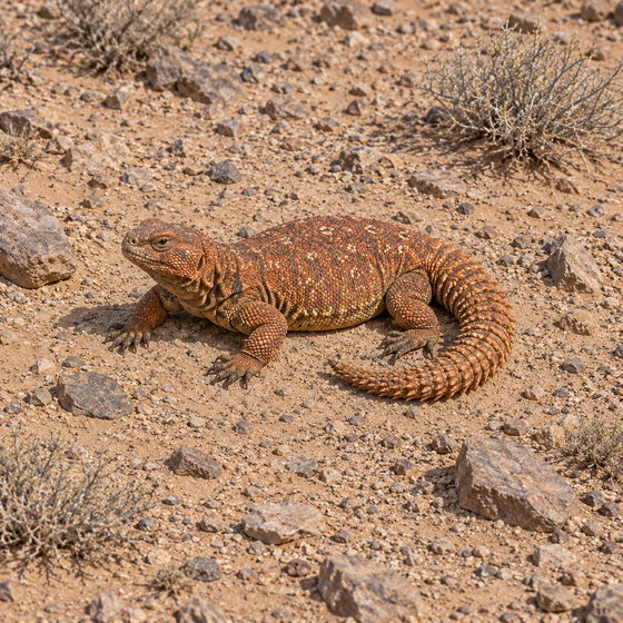 Geyr's spiny-tailed lizard