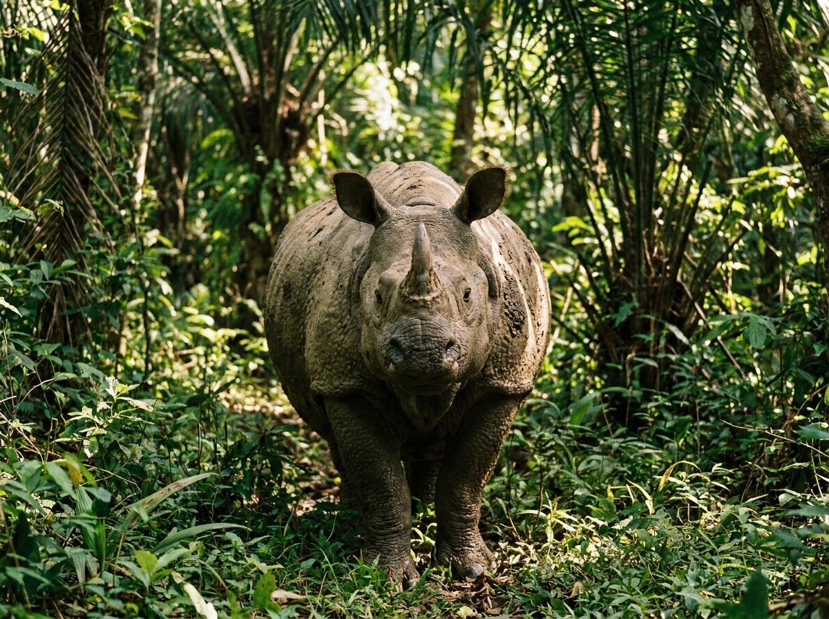 Javan rhinoceros
