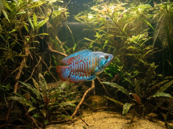 dwarf gourami