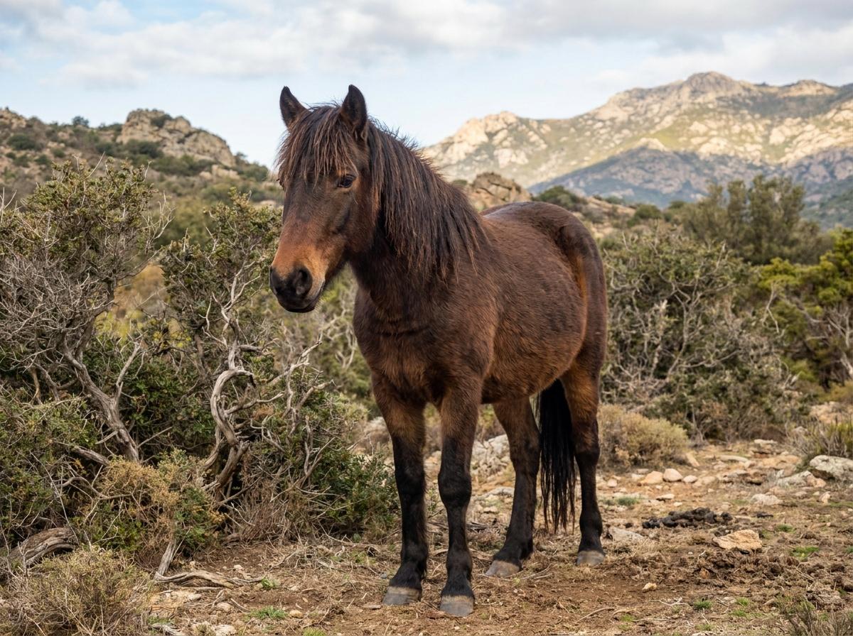 Corsican Horse