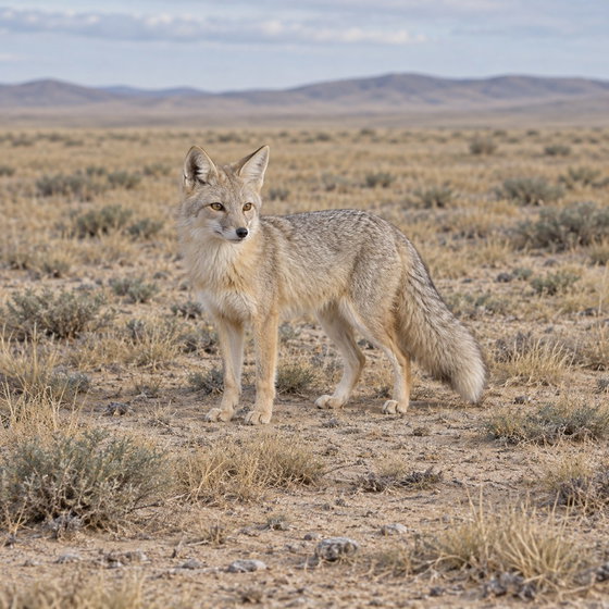 corsac fox