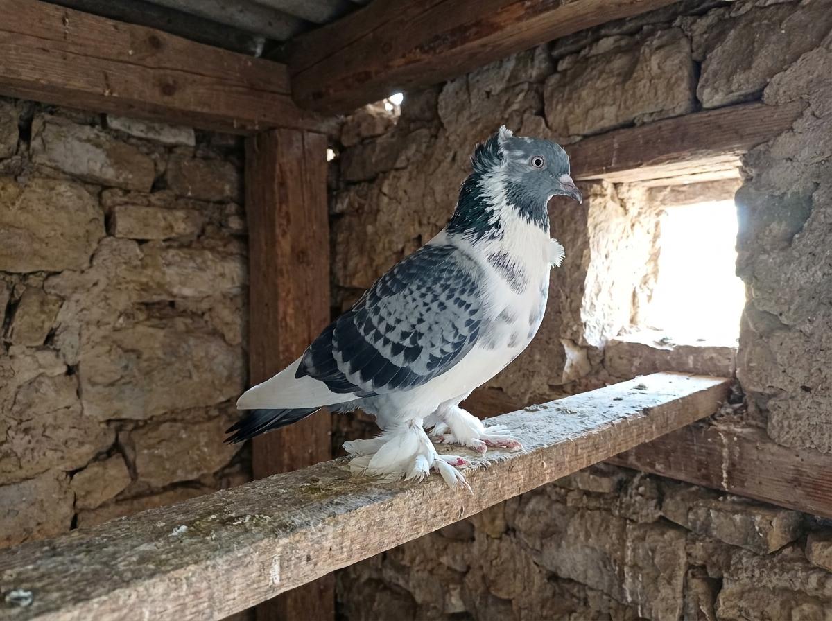 Hungarian Buga Pigeon