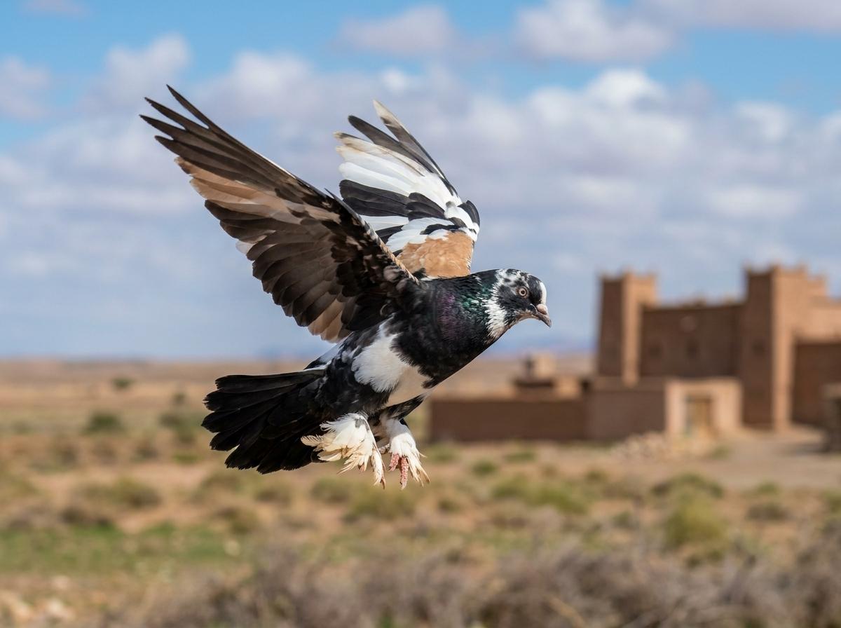 Flying Oriental Roller