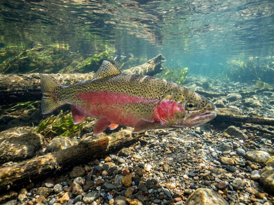 rainbow trout