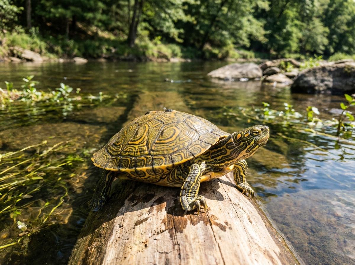 northern map turtle