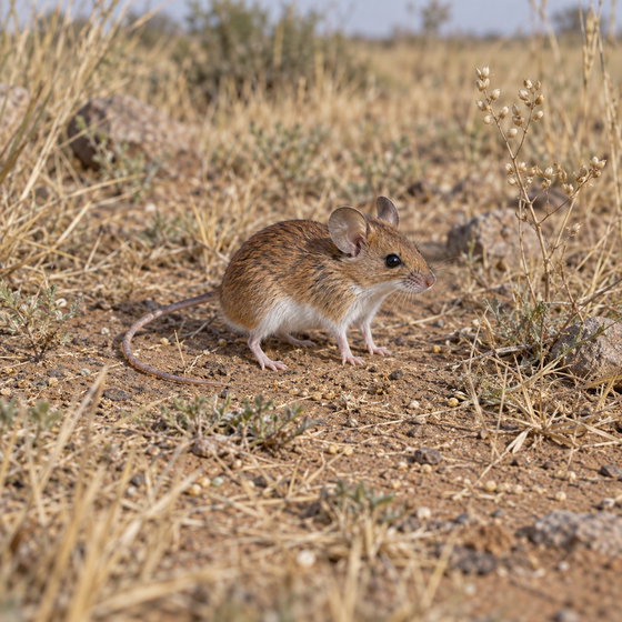 African pygmy mouse