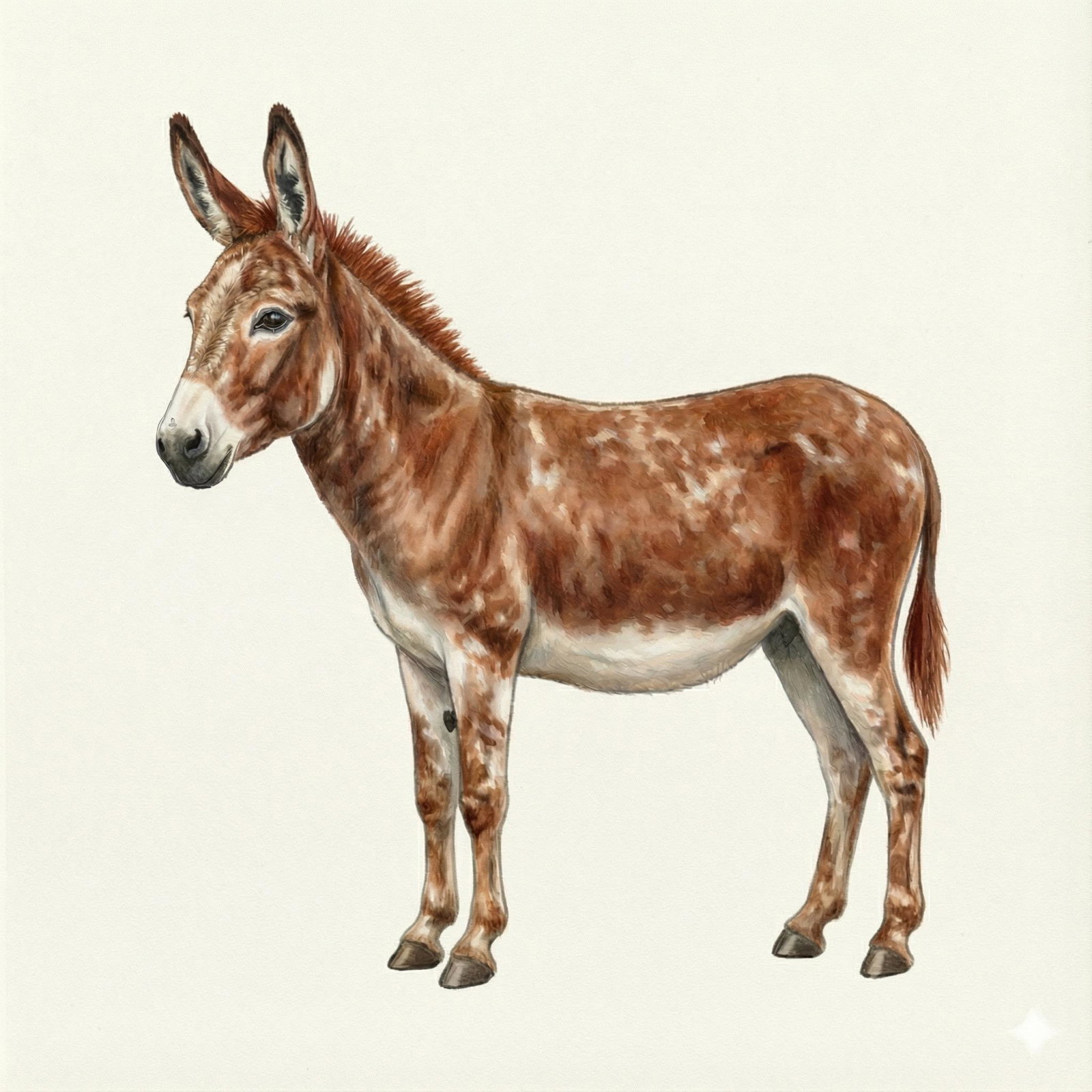 Highland Heritage farm donkey