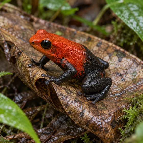 Silverstone's poison frog