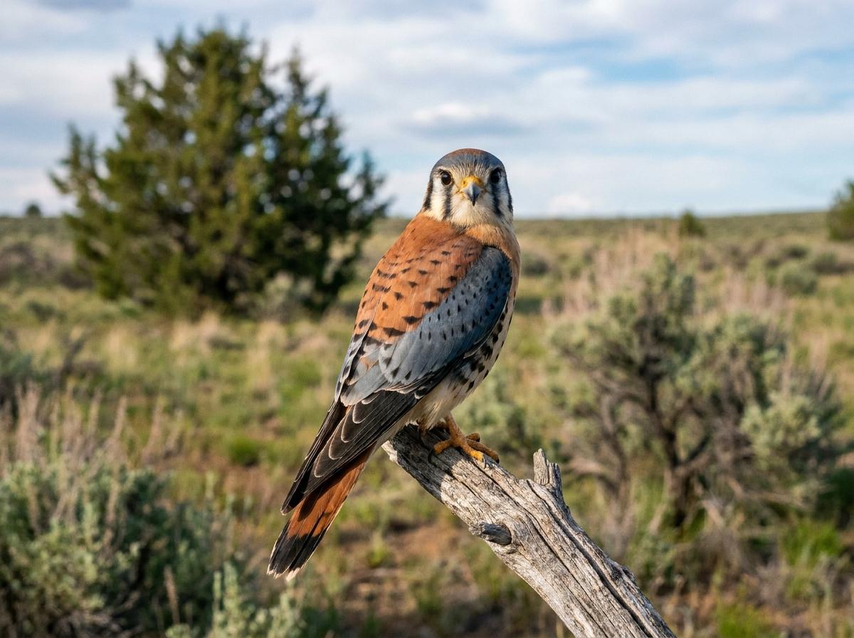 American kestrel