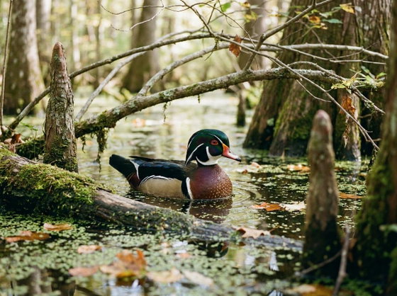 wood duck