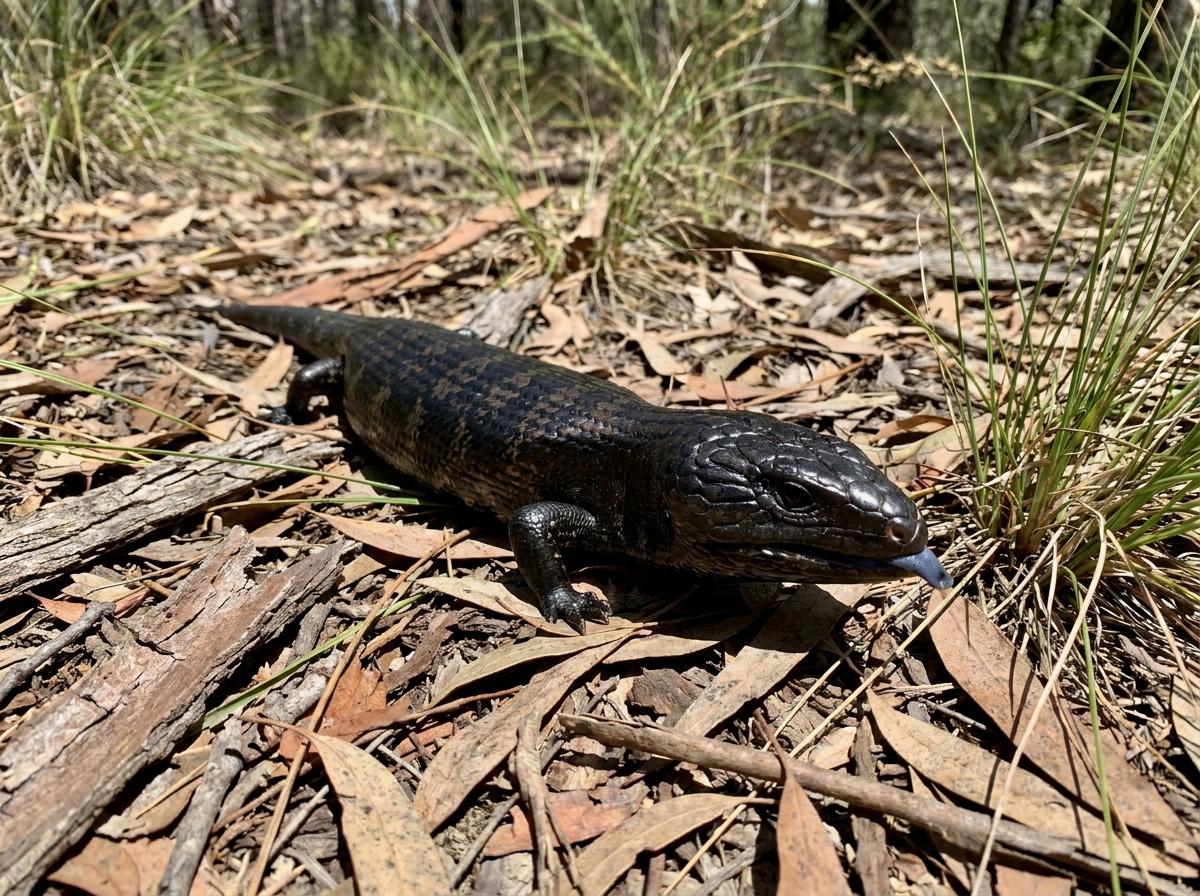 Melanistic
